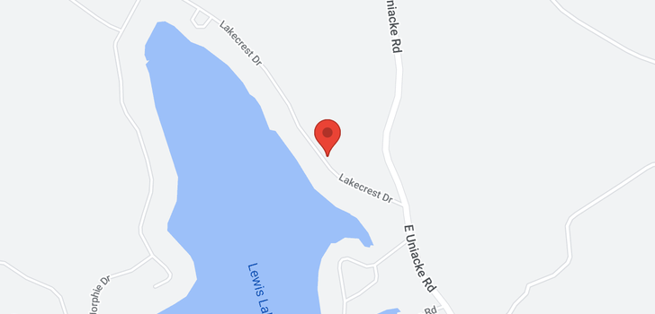 map of Y9 Lakecrest Drive